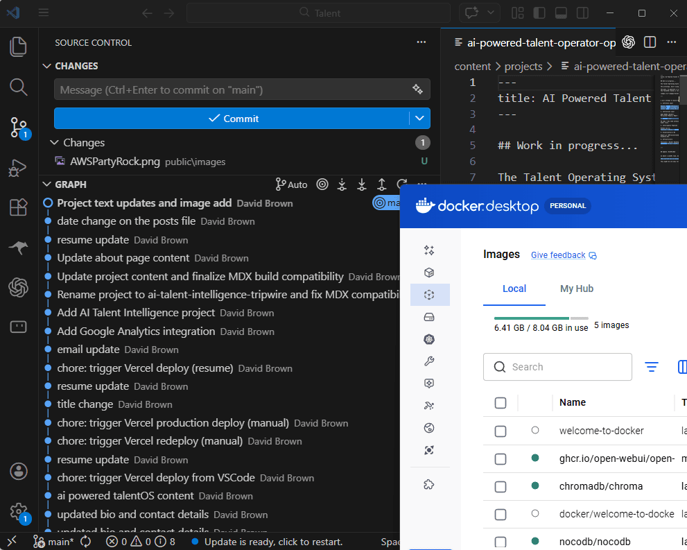 VS Code - Development Environment